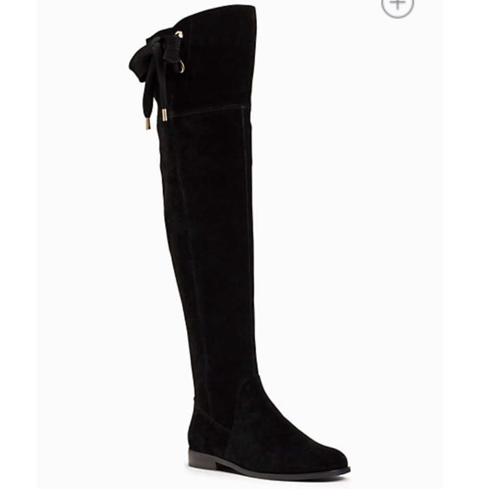 ❤️ Kate Spade Suede Rebecca Over the Knee Boots